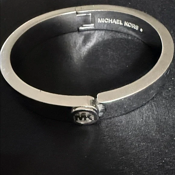 Michael Kors Silver Bracelet Womens Y2K EUC
